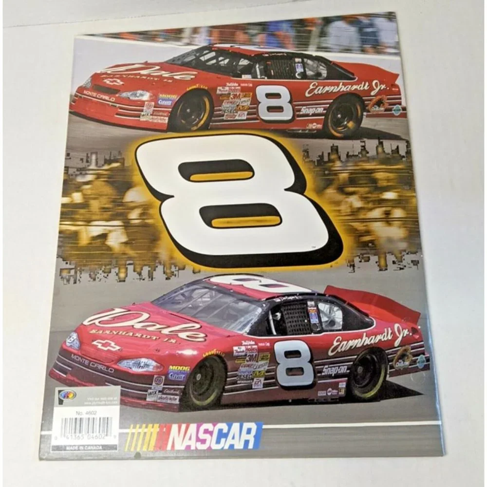 2002 (Lot 3) NASCAR School/Work Pocket Folders Dale Jr., Harvick, B. Labonte VTG